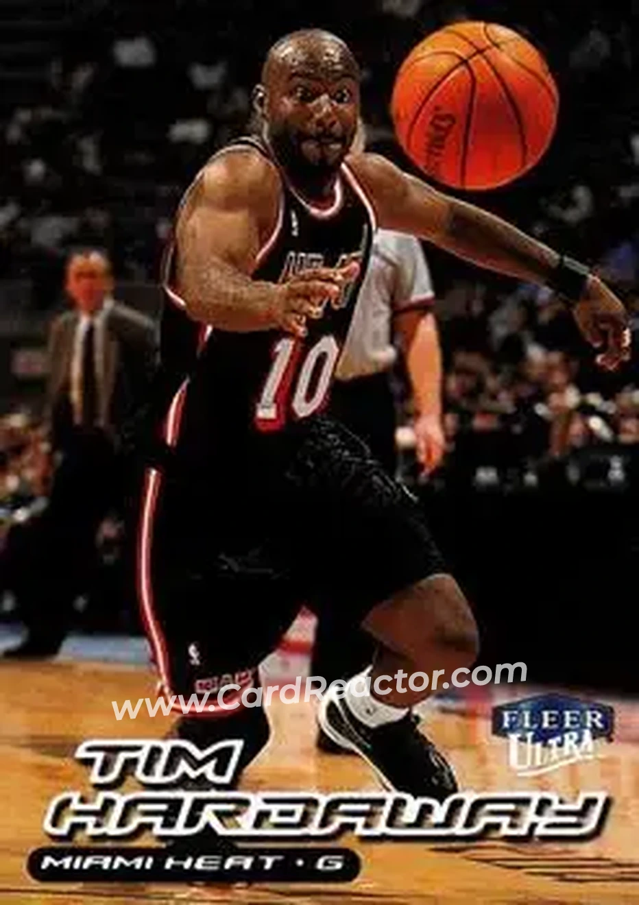 1999-00 Ultra #15 - Tim Hardaway - Miami Heat