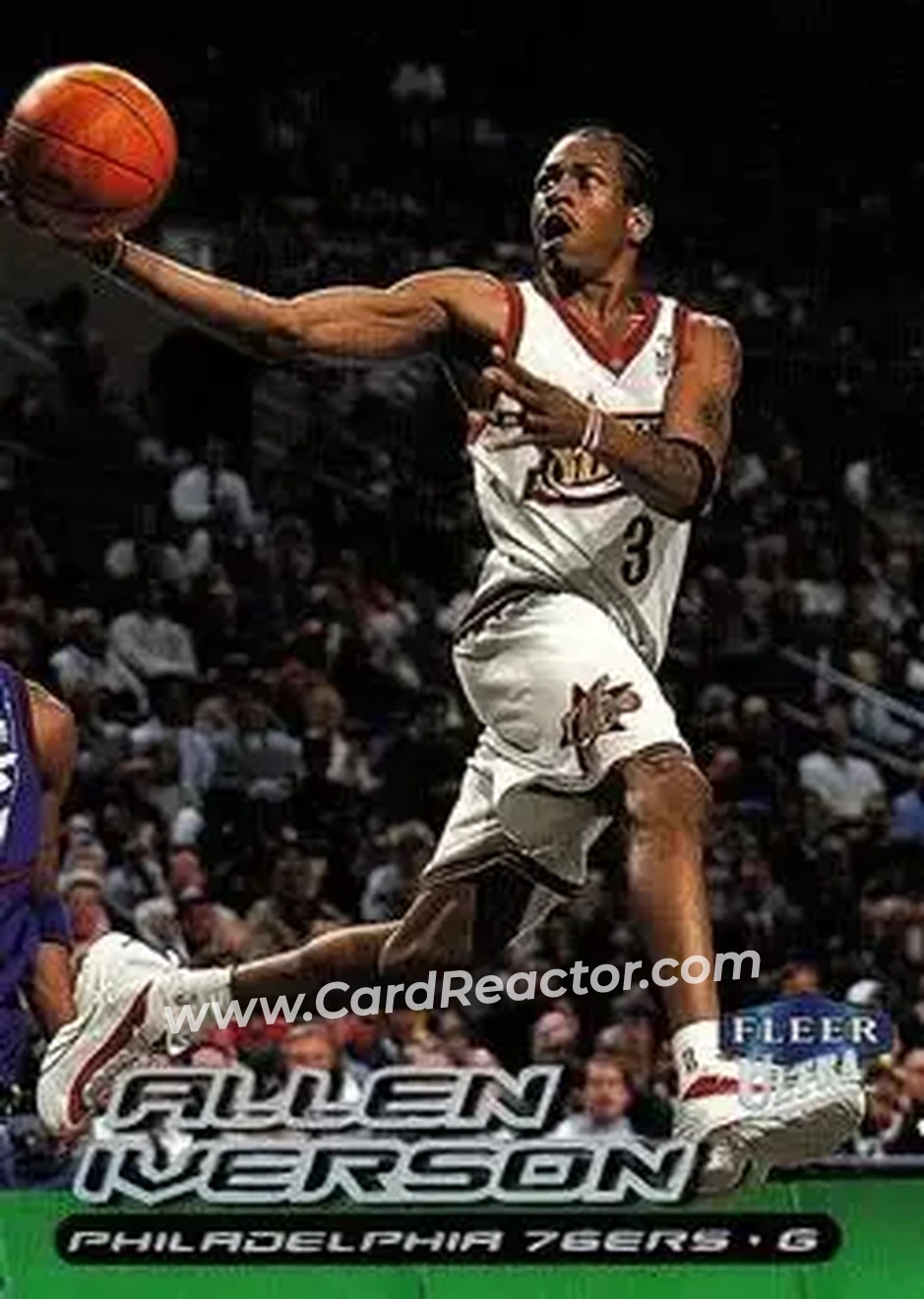 1999-00 Ultra #20 - Allen Iverson - Philadelphia 76ers