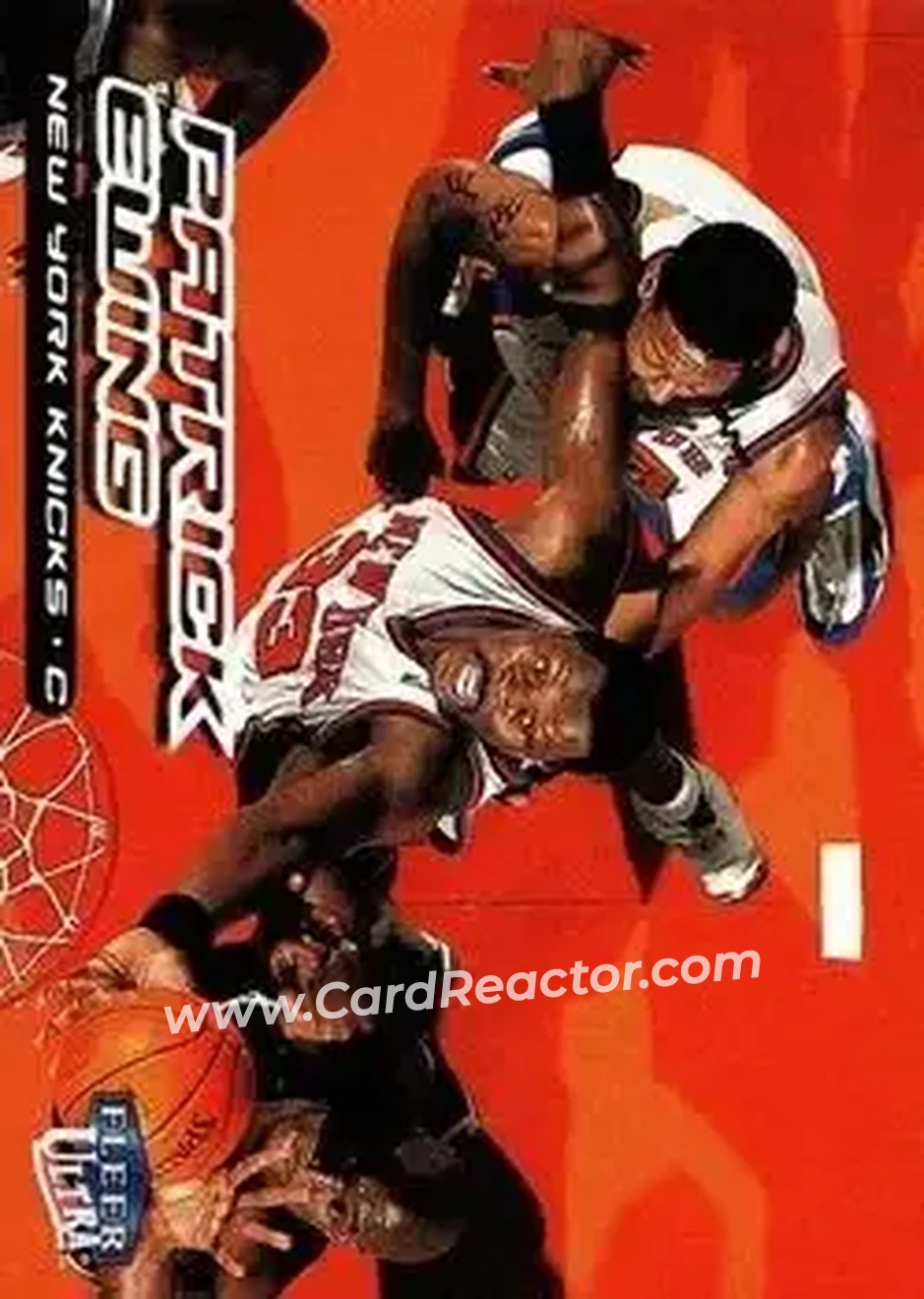 1999-00 Ultra #26 - Patrick Ewing - New York Knicks