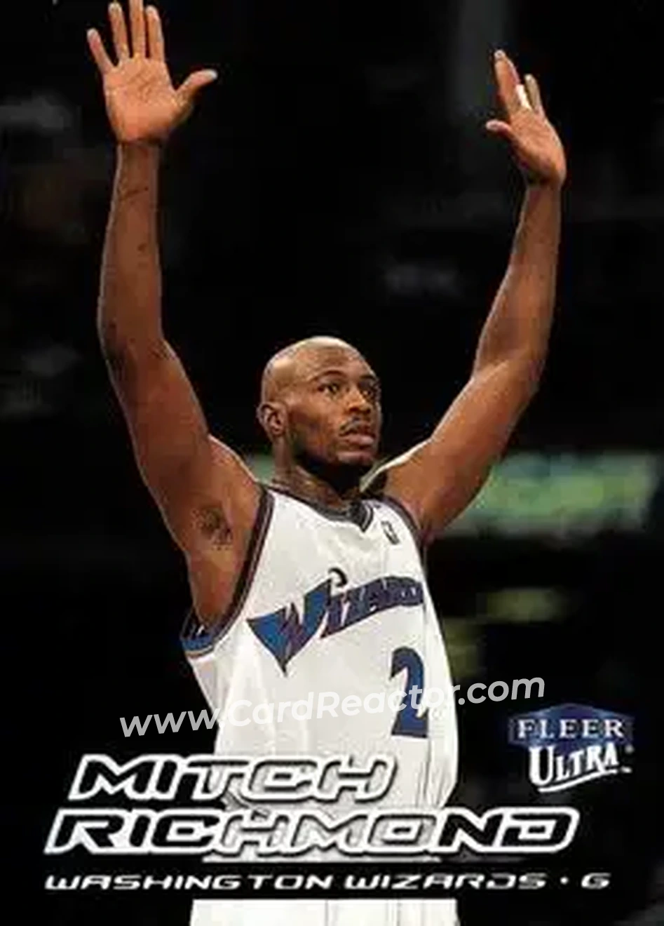 1999-00 Ultra #27 - Mitch Richmond - Washington Wizards
