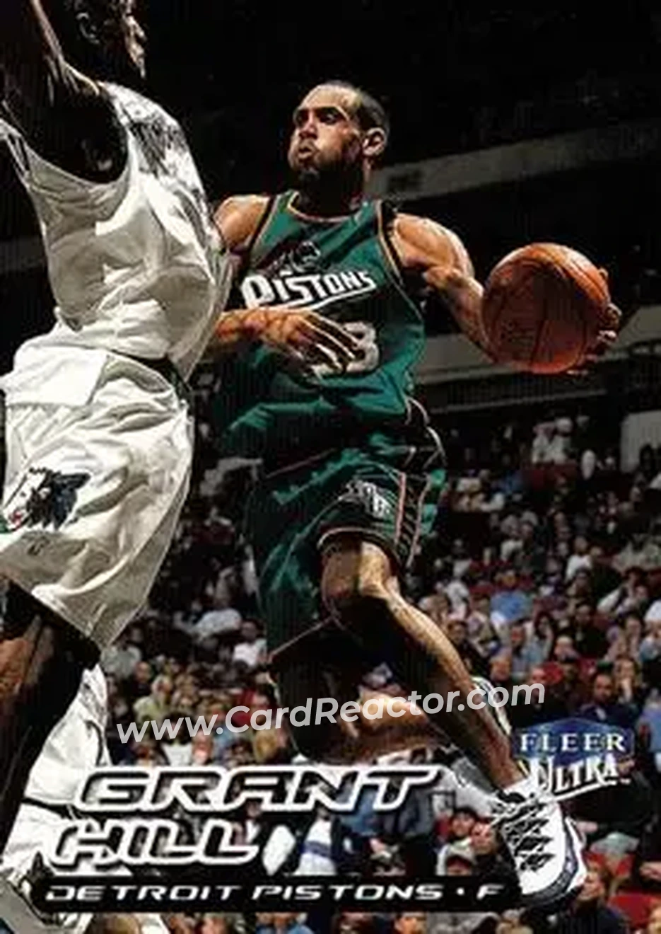 1999-00 Ultra #30 - Grant Hill - Detroit Pistons