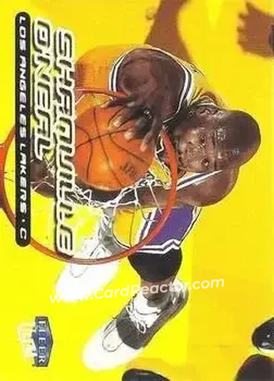 1999-00 Ultra #40 - Shaquille O'Neal - Los Angeles Lakers
