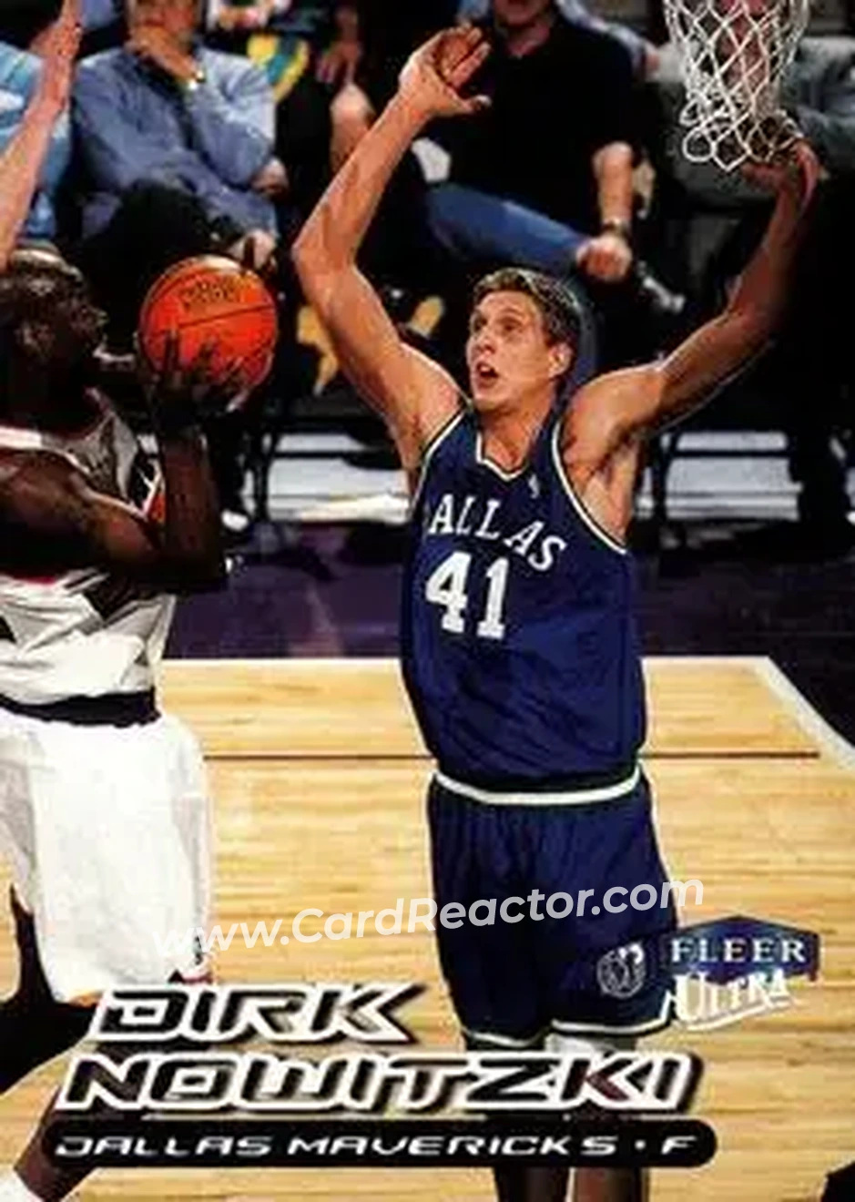1999-00 Ultra #53 - Dirk Nowitzki - Dallas Mavericks