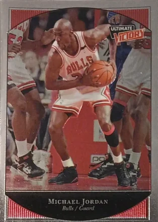1999-00 Upper Deck Ultimate Victory #10 - Michael Jordan