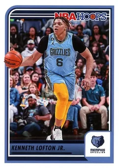 2023-24 Hoops #75 - Kenneth Lofton Jr. - Memphis Grizzlies