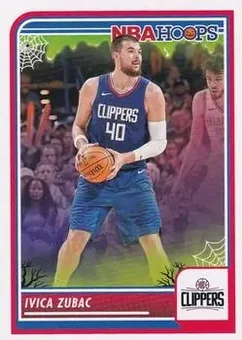 2023-24 Hoops Haunted Hoops #7 - Ivica Zubac - Los Angeles Clippers