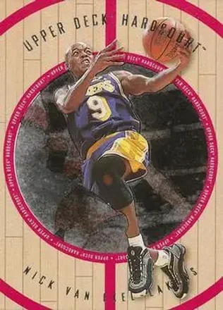 1998 Upper Deck Hardcourt #7 - Nick Van Exel - Denver Nuggets