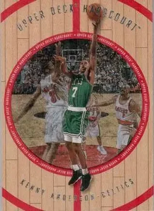 1998 Upper Deck Hardcourt #12 - Kenny Anderson - Boston Celtics