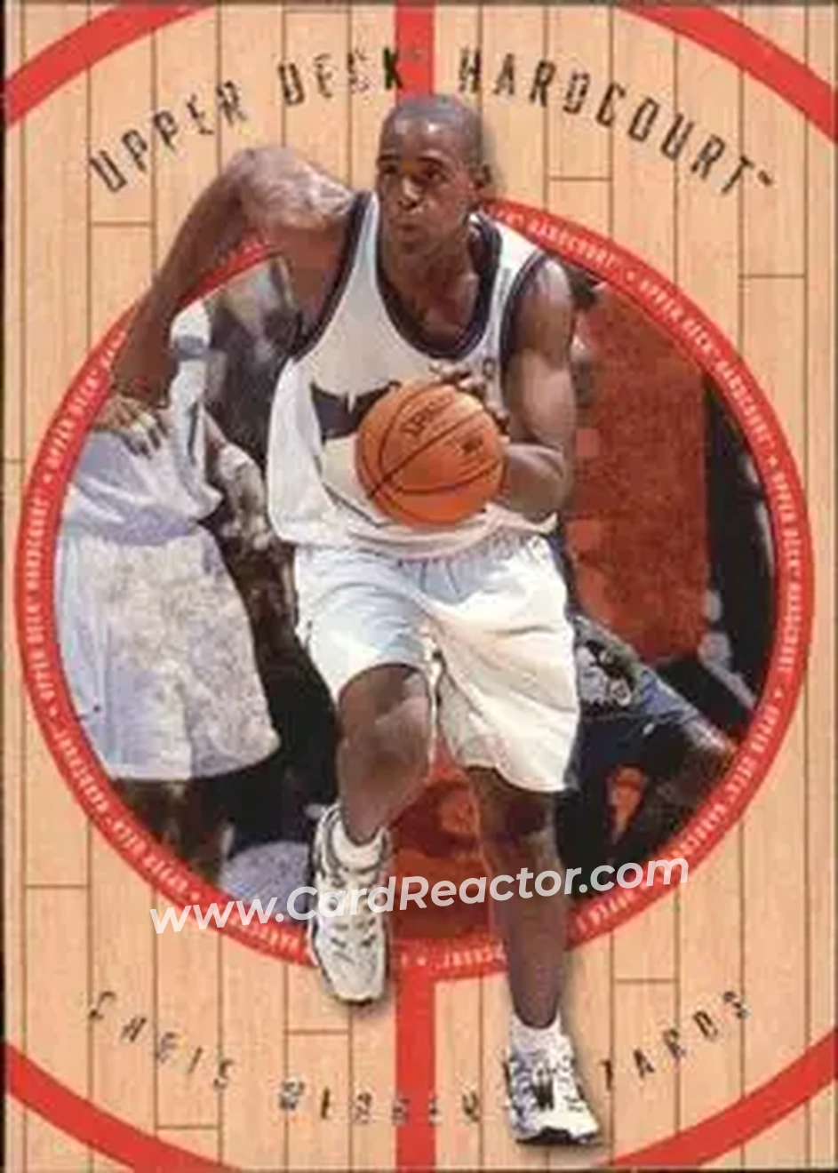 1998 Upper Deck Hardcourt #30 - Chris Webber - Washington Wizards