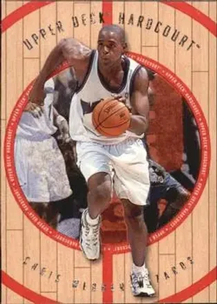 1998 Upper Deck Hardcourt #30 - Chris Webber - Washington Wizards