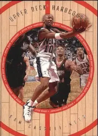 1998 Upper Deck Hardcourt #39 - Sam Cassell - New Jersey Nets