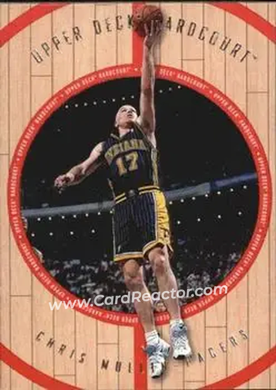 1998 Upper Deck Hardcourt #59 - Chris Mullin - Indiana Pacers