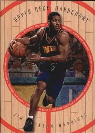 1998 Upper Deck Hardcourt #65 - Jim Jackson - Golden State Warriors