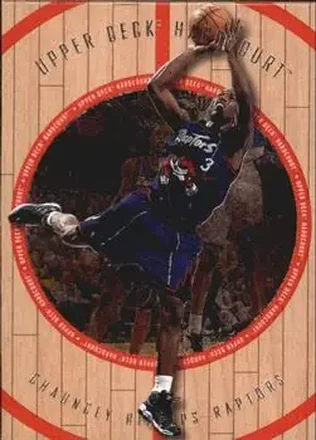 1998 Upper Deck Hardcourt #66 - Chauncey Billups - Toronto Raptors