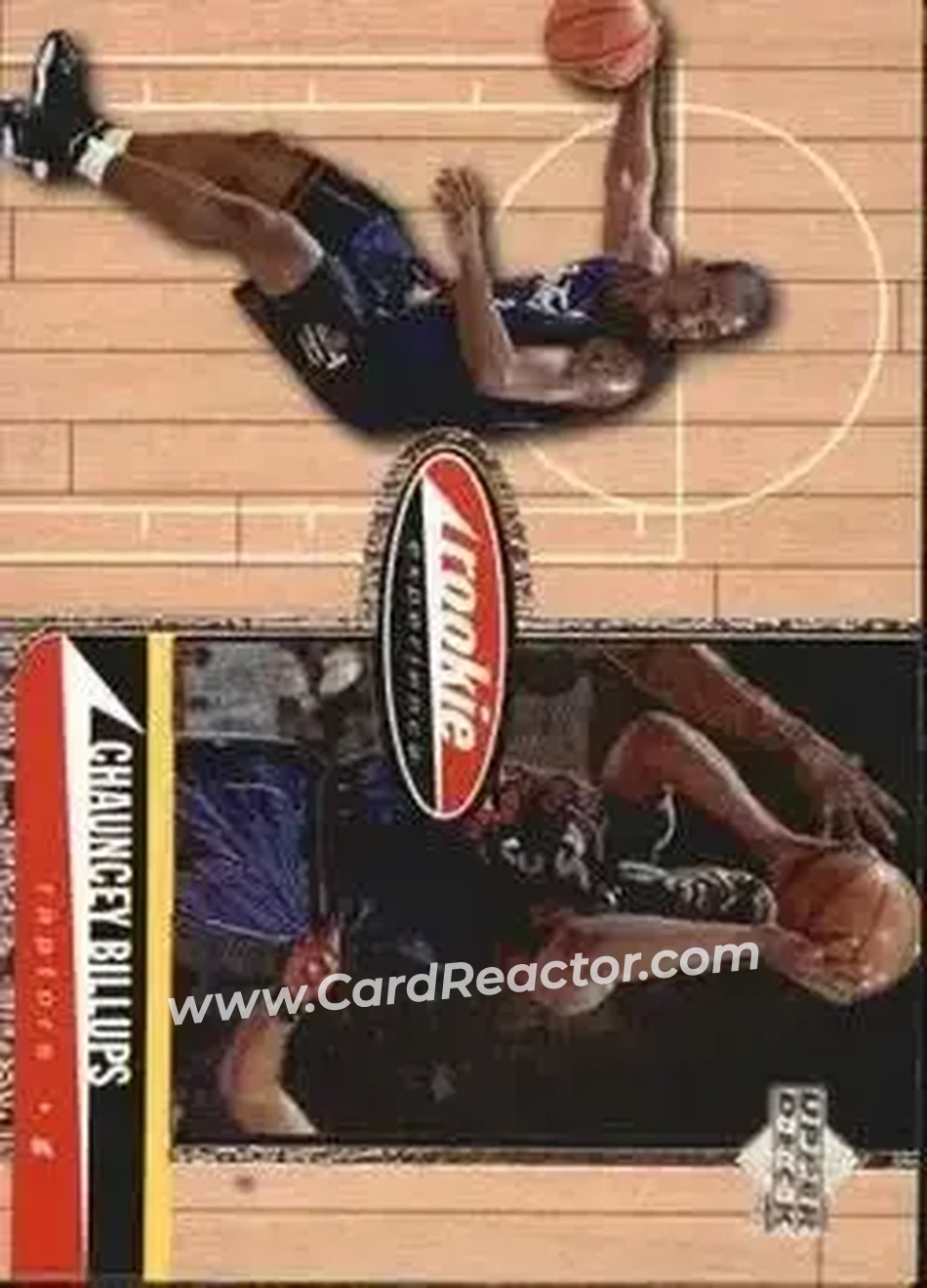 1998 Upper Deck Hardcourt #73 - Chauncey Billups - Toronto Raptors