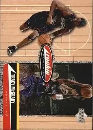 1998 Upper Deck Hardcourt #78 - Tracy McGrady - Toronto Raptors