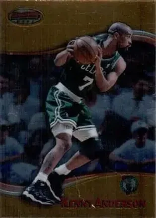 1998-99 Bowman's Best #11 - Kenny Anderson - Boston Celtics