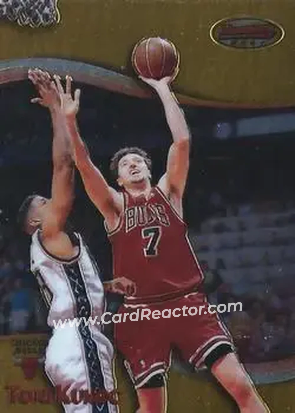 1998-99 Bowman's Best #12 - Toni Kukoc - Chicago Bulls