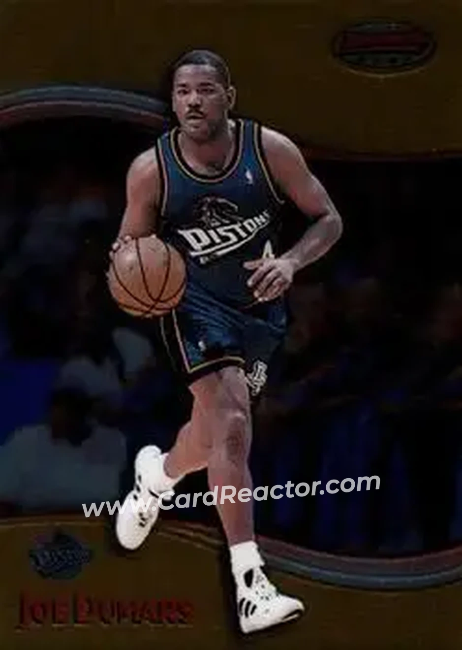 1998-99 Bowman's Best #20 - Joe Dumars - Detroit Pistons