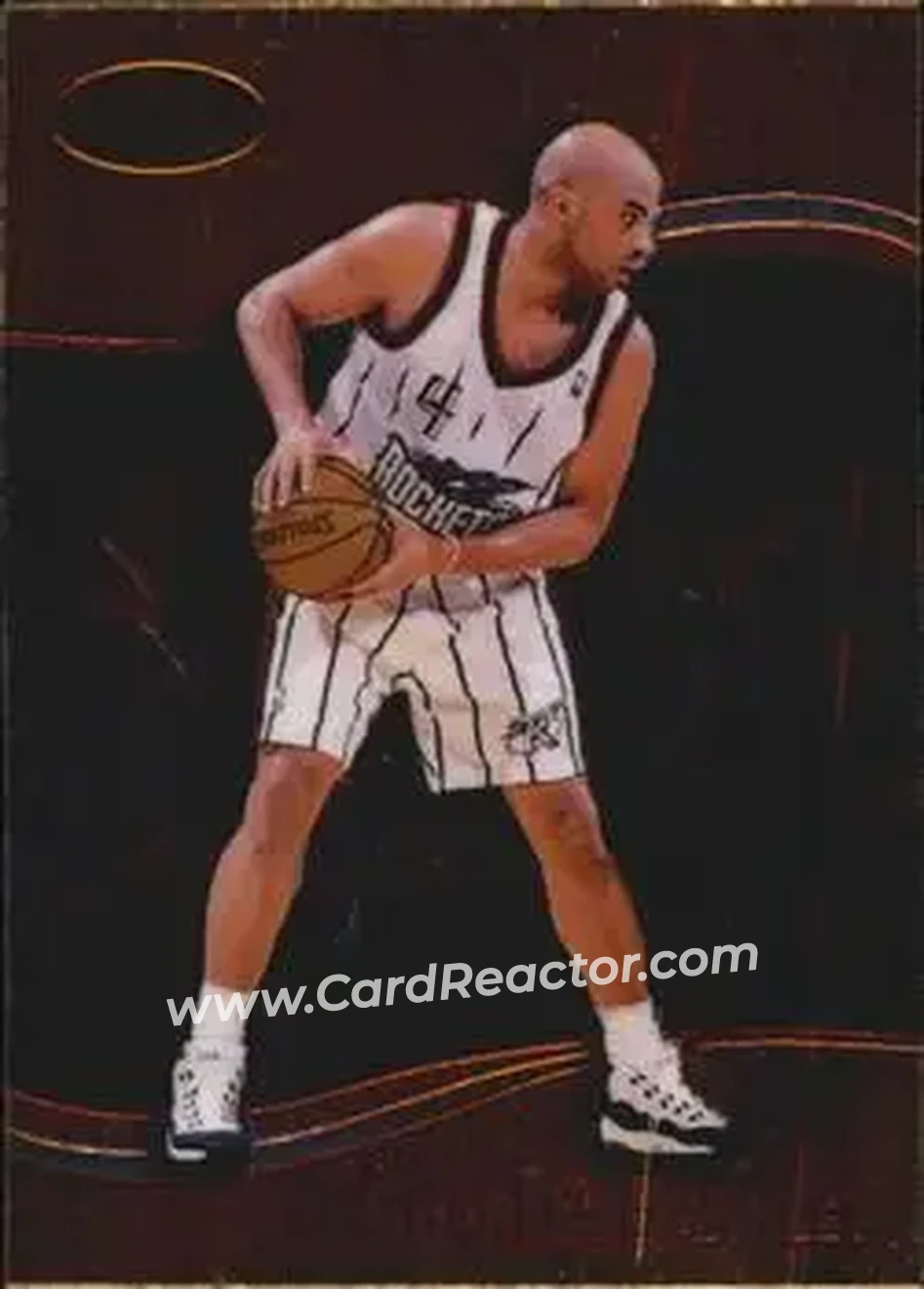 1998-99 Bowman's Best #21 - Charles Barkley - Houston Rockets