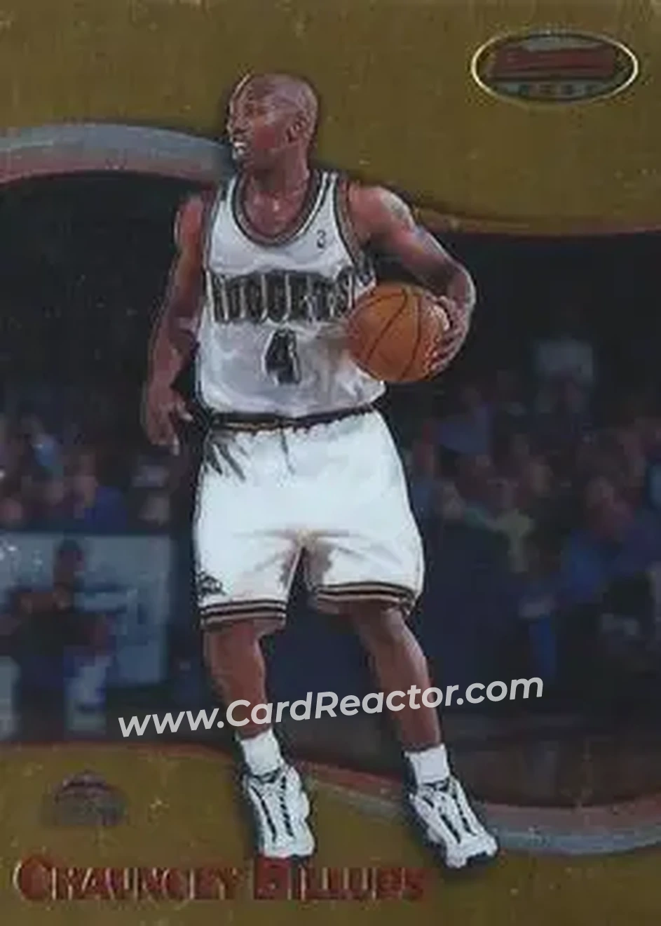 1998-99 Bowman's Best #23 - Chauncey Billups - Denver Nuggets