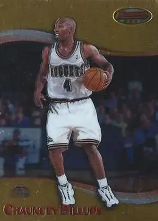 1998-99 Bowman's Best #23 - Chauncey Billups - Denver Nuggets