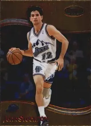 1998-99 Bowman's Best #26 - John Stockton - Utah Jazz