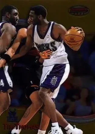 1998-99 Bowman's Best #34 - Tim Thomas - Milwaukee Bucks