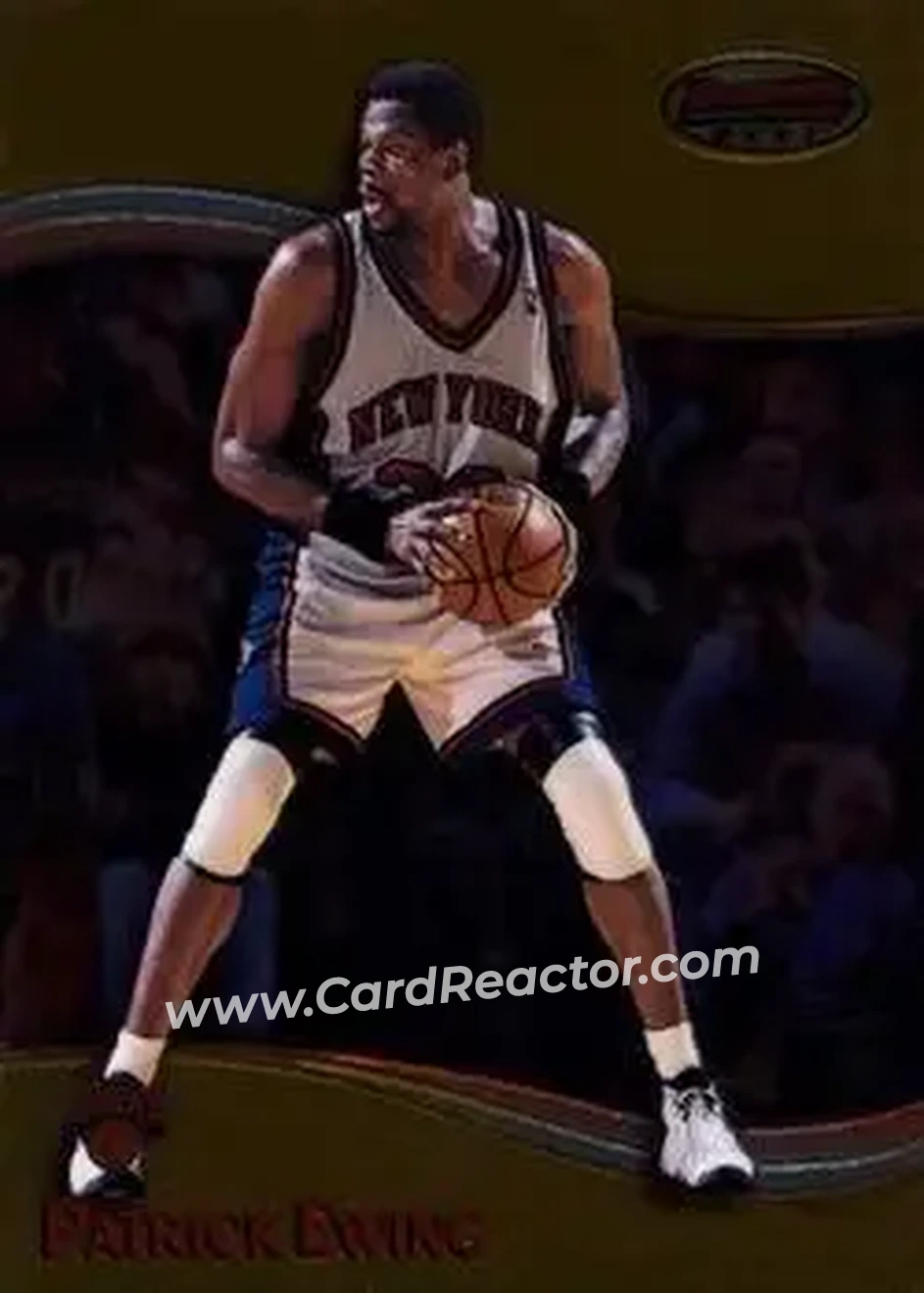 1998-99 Bowman's Best #54 - Patrick Ewing - New York Knicks