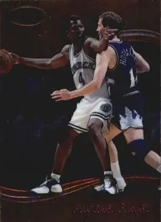 1998-99 Bowman's Best #55 - Michael Finley - Dallas Mavericks