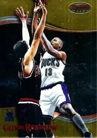 1998-99 Bowman's Best #57 - Glenn Robinson - Milwaukee Bucks