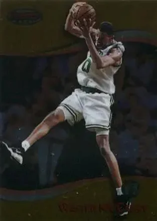 1998-99 Bowman's Best #58 - Walter McCarty - Boston Celtics