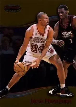 1998-99 Bowman's Best #71 - Jamal Mashburn - Miami Heat