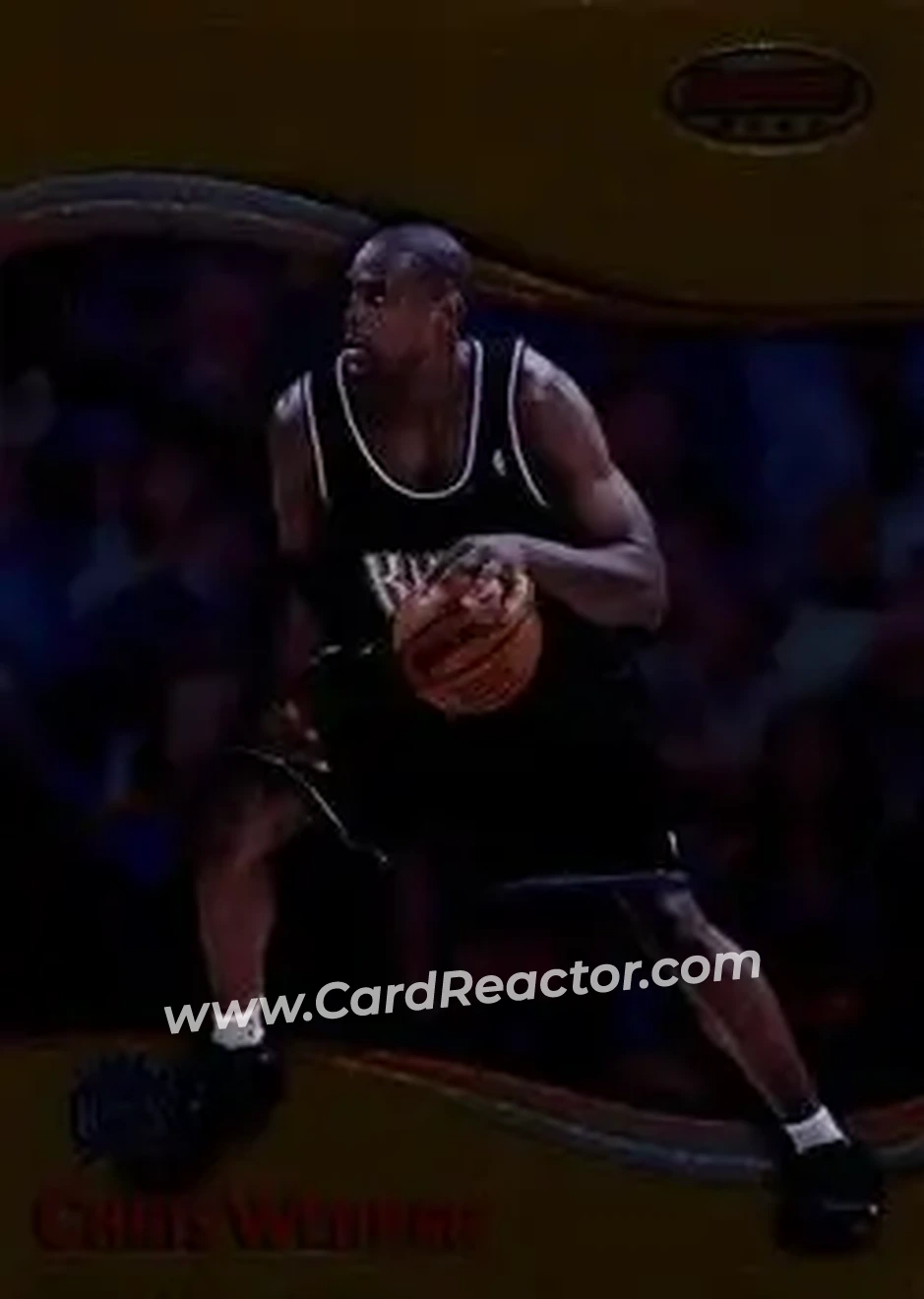 1998-99 Bowman's Best #74 - Chris Webber - Sacramento Kings