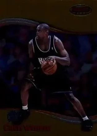 1998-99 Bowman's Best #74 - Chris Webber - Sacramento Kings