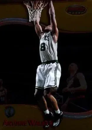 1998-99 Bowman's Best #90 - Antoine Walker - Boston Celtics