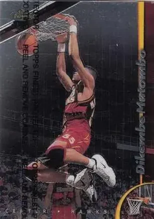 1998-99 Finest #15 - Dikembe Mutombo - Atlanta Hawks