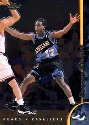 1998-99 Finest #16 - Brevin Knight - Cleveland Cavaliers