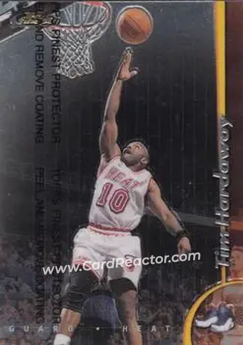 1998-99 Finest #19 - Tim Hardaway - Miami Heat