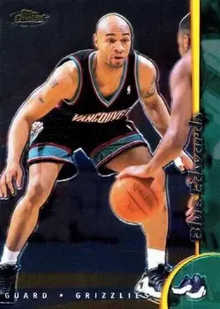 1998-99 Finest #20 - Blue Edwards - Vancouver Grizzlies