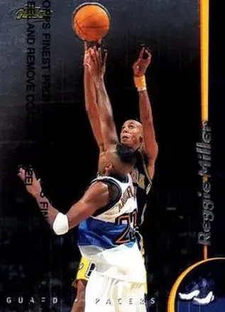1998-99 Finest #56 - Reggie Miller - Indiana Pacers