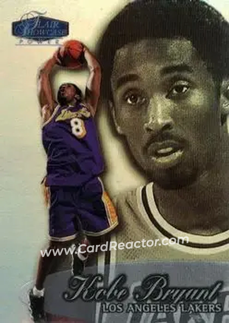 1998-99 Flair Showcase #2 - Kobe Bryant - Los Angeles Lakers