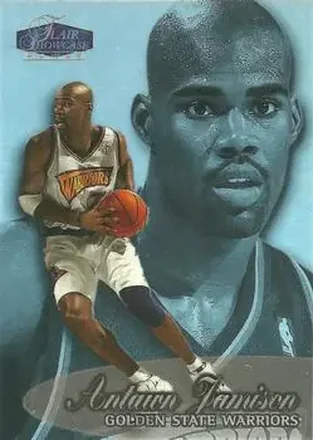 1998-99 Flair Showcase #17 - Antawn Jamison - Golden State Warriors