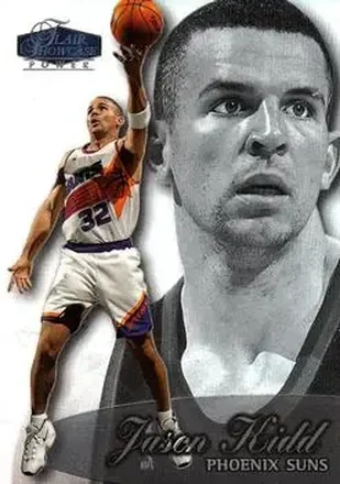 1998-99 Flair Showcase #24 - Jason Kidd - Phoenix Suns