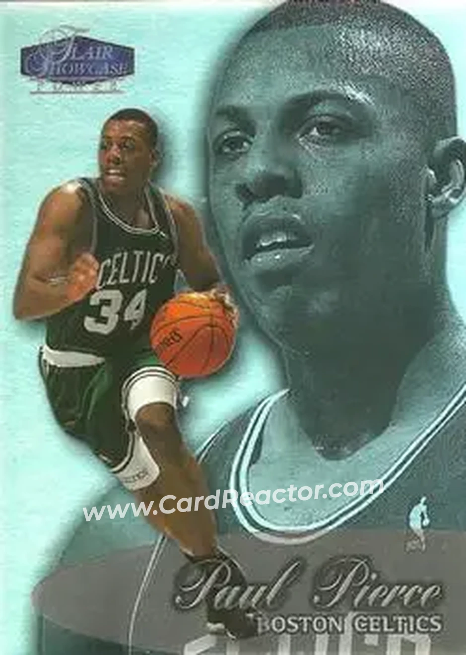 1998-99 Flair Showcase #29 - Paul Pierce - Boston Celtics