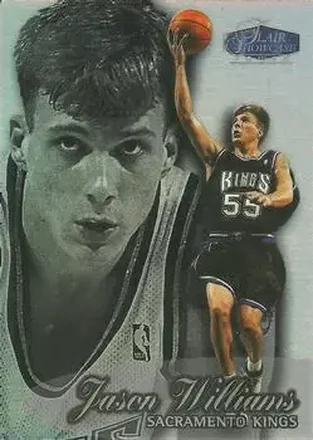 1998-99 Flair Showcase #55 - Jason Williams - Sacramento Kings