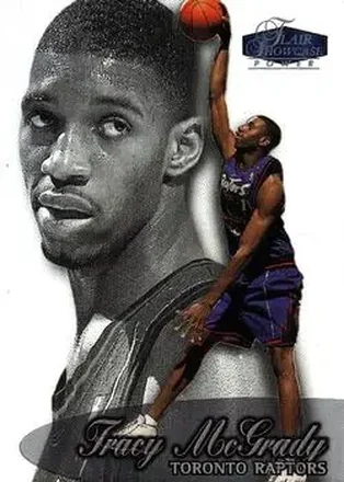 1998-99 Flair Showcase #56 - Tracy McGrady - Toronto Raptors