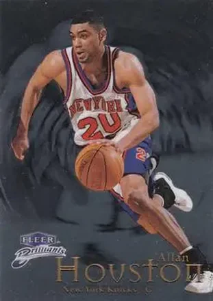 1998-99 Fleer Brilliants #13 - Allan Houston - New York Knicks