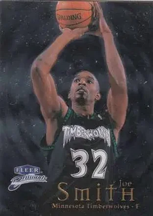 1998-99 Fleer Brilliants #23 - Joe Smith - Minnesota Timberwolves