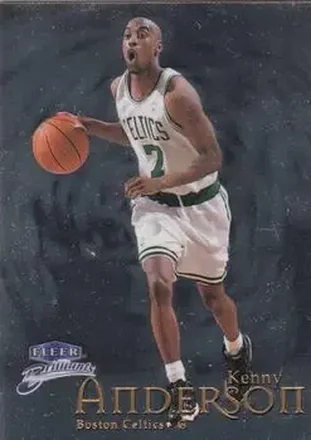 1998-99 Fleer Brilliants #37 - Kenny Anderson - Boston Celtics